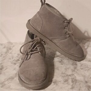 UGG Neumel lace ankle boots